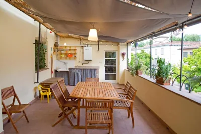 Casa San Girolamo Historic flat with cosy Terrace in Lucca's city Centre – Foto’s 2