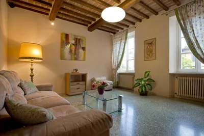 Casa San Girolamo Historic flat with cosy Terrace in Lucca's city Centre – Foto’s 4