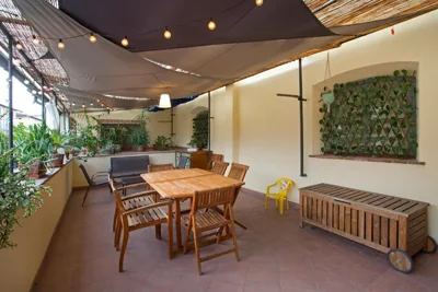 Casa San Girolamo Historic flat with cosy Terrace in Lucca's city Centre – Foto’s 10