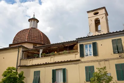 Casa San Girolamo Historic flat with cosy Terrace in Lucca's city Centre – Foto’s 13