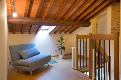 Casa San Girolamo Historic flat with cosy Terrace in Lucca's city Centre – Foto’s 14